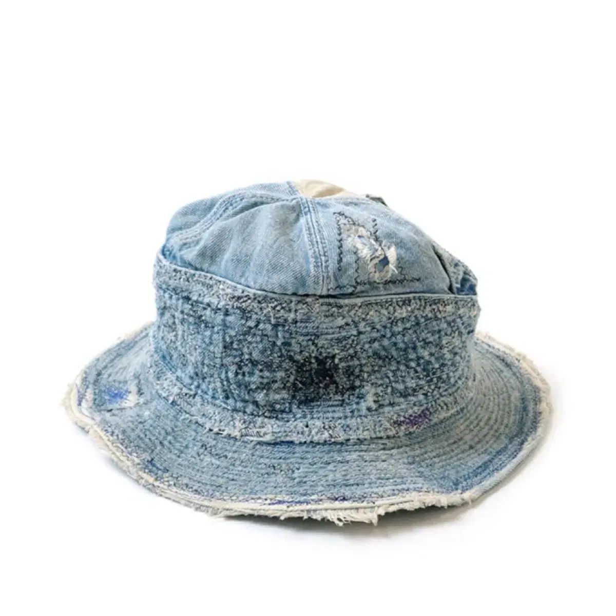 KAPITAL キャピタル ボロ バケットハット デニム