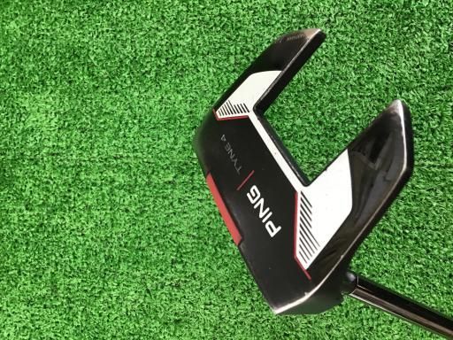 PING TYNE 4 パター　レフティー PING 【即納】 PRIME TYNE 4 プライムタインフォー PUTTER 2023