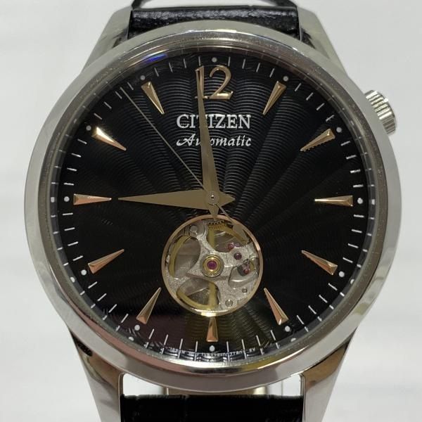 中古】CITIZEN メカニカル オープンハート 自動巻き オートマチック