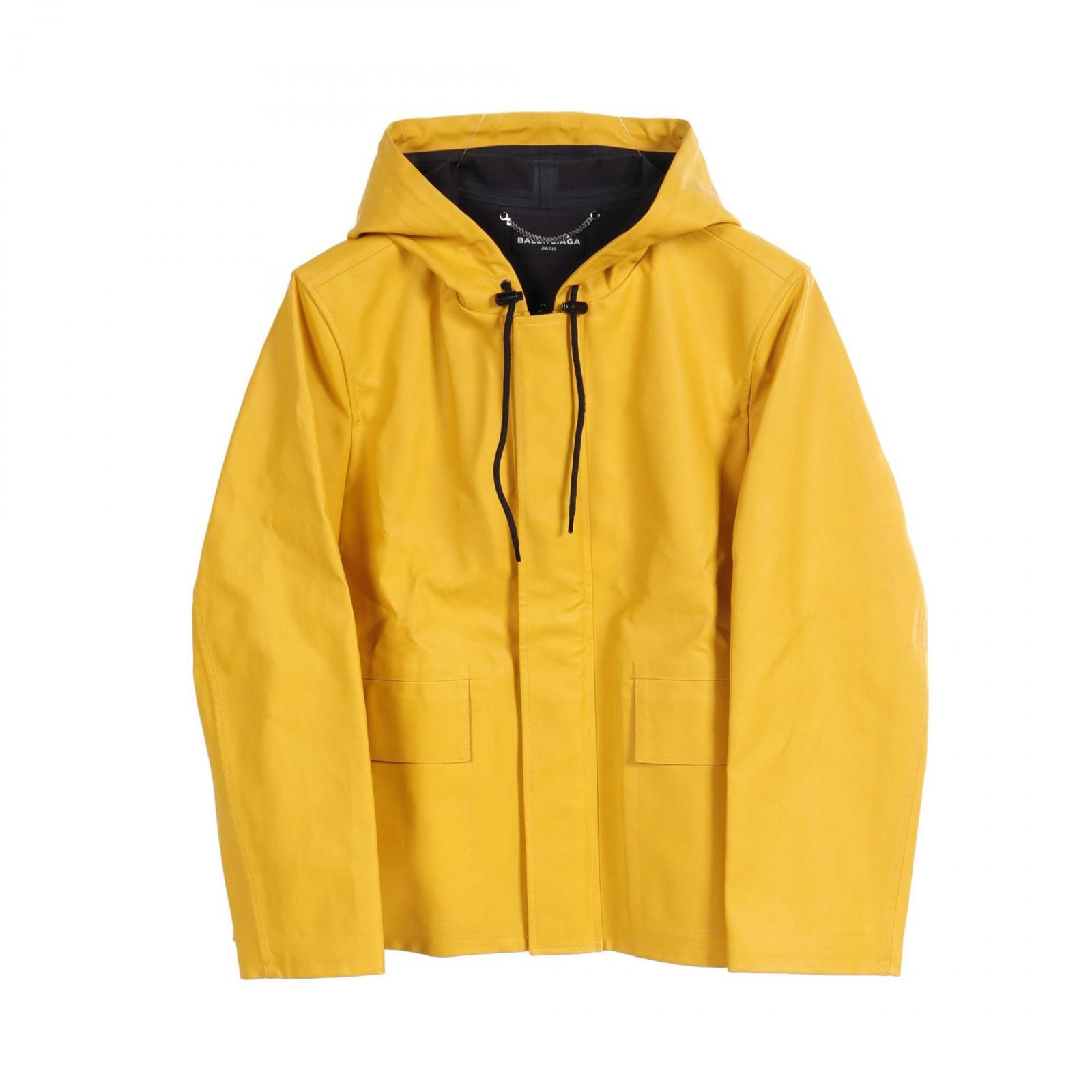 バレンシアガ BALENCIAGA マウンテンパーカー 460663 オレンジイエロー その他 パーカー メンズ Used A