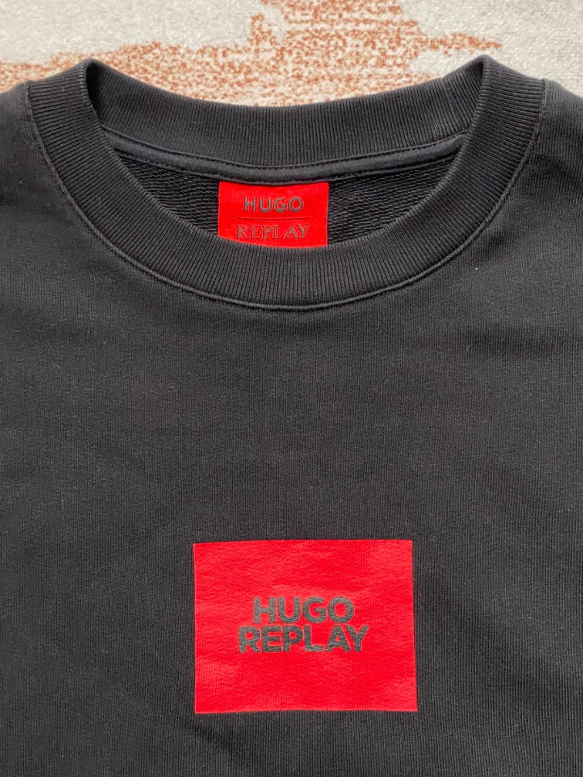 正規代理店】HUGO BOSS ヒューゴボス × REPLAY リプレイ コラボ 