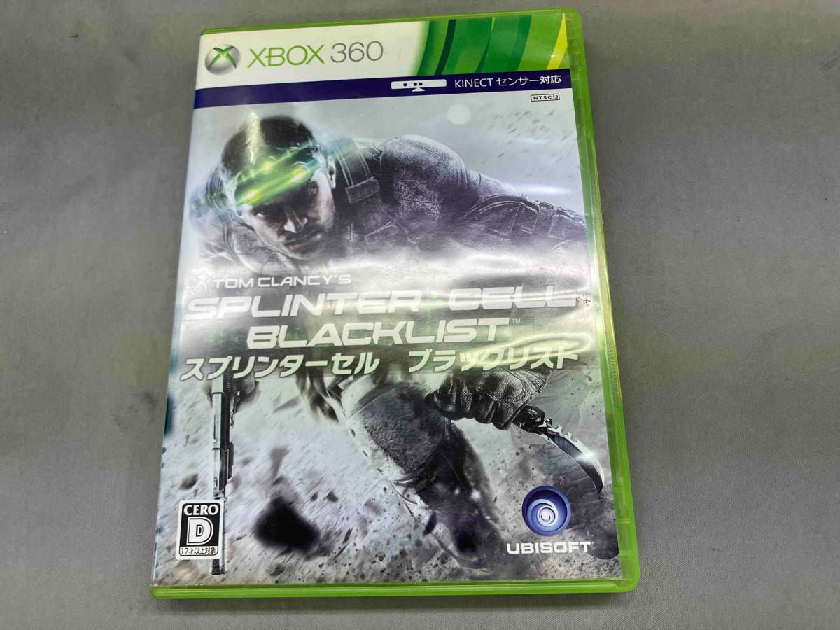Xbox360 スプリンターセル ブラックリスト - メルカリ