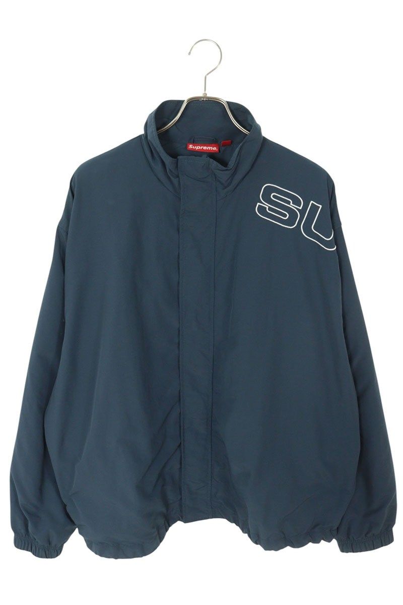 シュブリーム スペルアウトエンプロイディッドトラックジャケット Mサイズ Supreme(シュプリーム) 25SS Spellout Embroidered Track Jacket