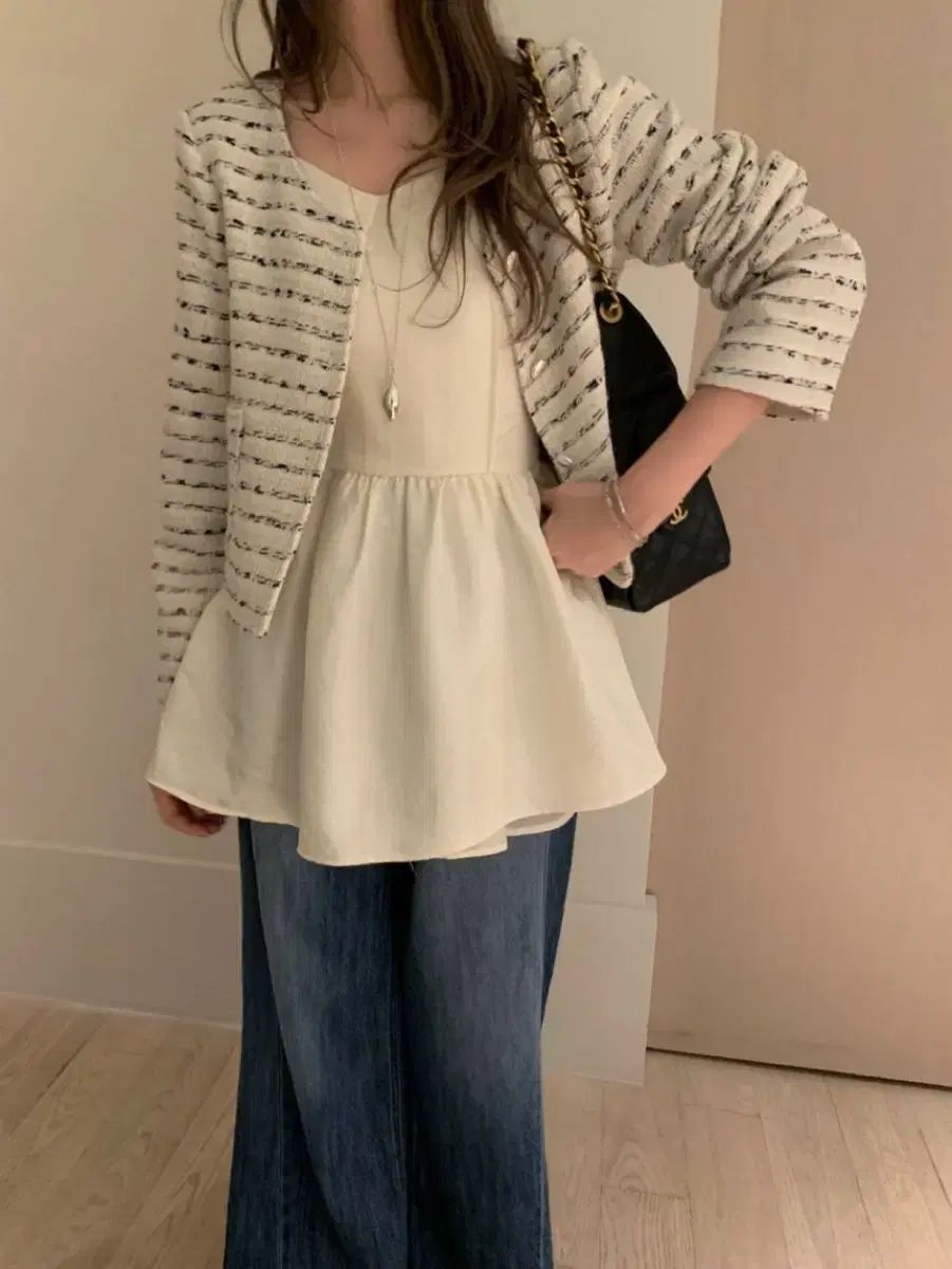 ワンピース アイボリー