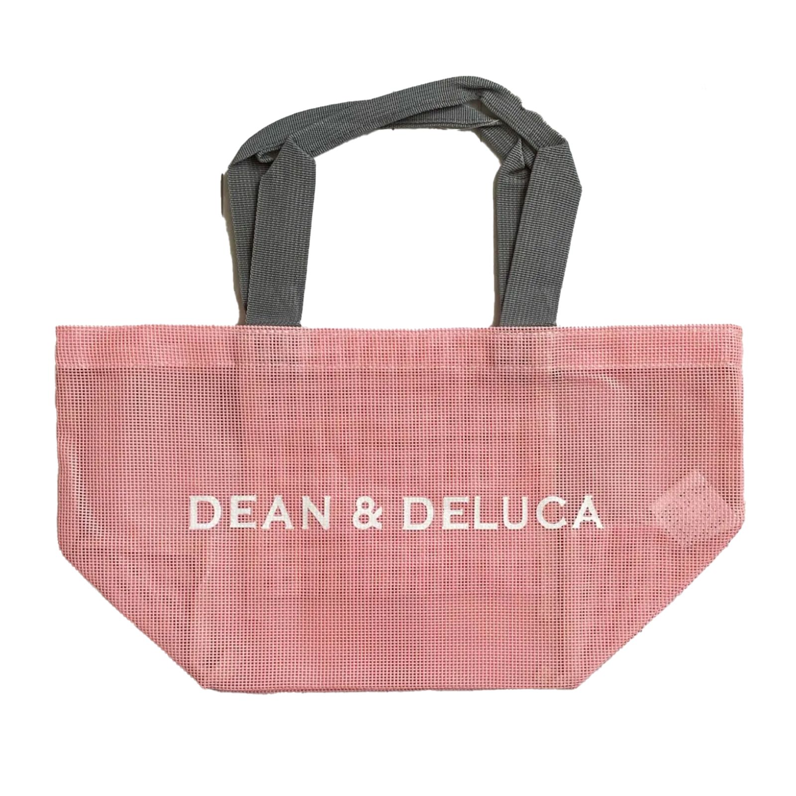 DEAN & DELUCA 　メッシュバックS　ミントグリーン A LIMITED COLOR OF THE YEAR 2024 MINT GREEN - DEAN & DELUCA