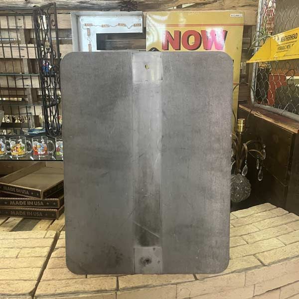ヴィンテージ 看板 [202308-B] UNAUTHORIZED VEHICLES 無許可
