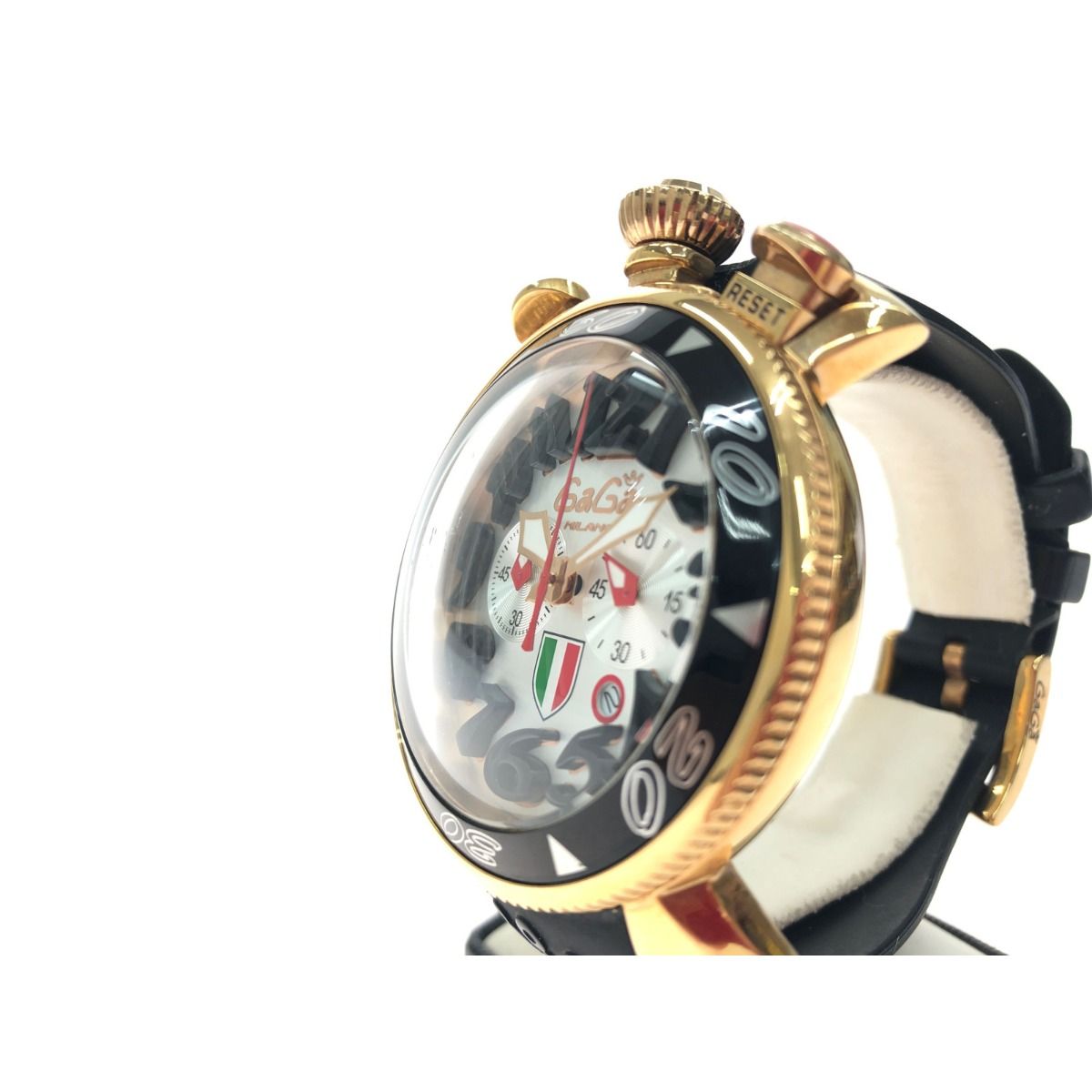 ガガミラノマニュアーレ48MMクロノグラフ（GaGa MILANO
