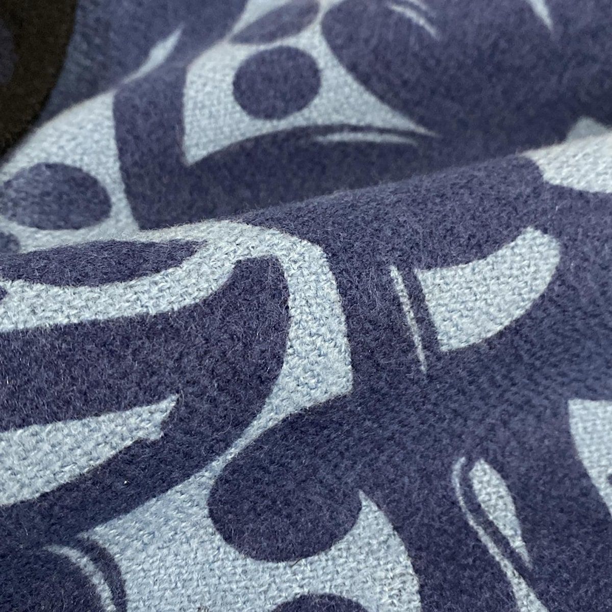 - ネイビー×ライトグリーン×マルチ