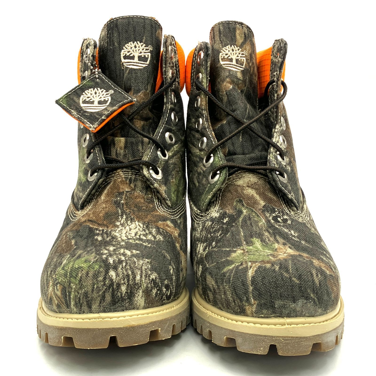 Timberland ティーツリー Timberland×MOSSY OAK ティンバーランド×モッシーオーク リアル