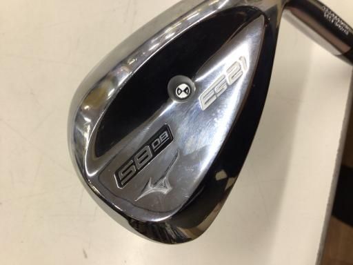 ミズノ Mizuno Es21 サテン 58°|08° ウェッジ WG NS PRO MODUS3 WEDGE 105 フレックスその他 メンズ 男性用 右利き 右用 Cランク ゴルフクラブ
