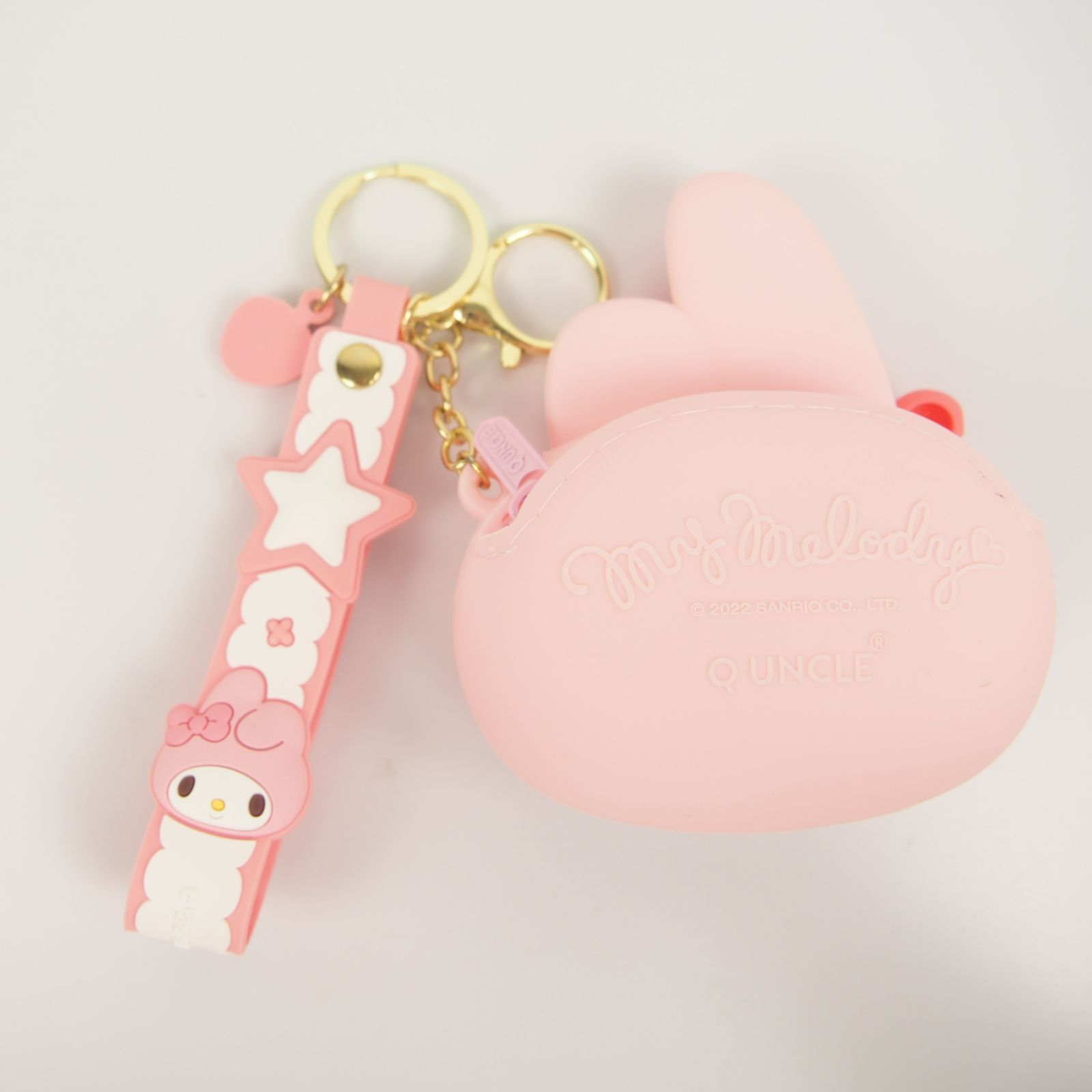 サンリオ　マイメロディ　ミニポーチ　コインケース 楽天市場】ピージーデザイン mimi POCHIBI My Melody マイ