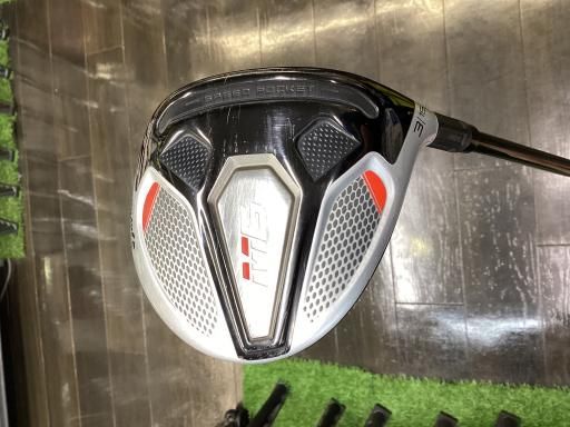 テーラーメイド M6 3W USA フェアウェイウッド FW Fujikura ATMOS Orange 6 フレックスS メンズ 男性用 右利き 右用 Cランク ゴルフクラブ