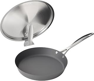 和平フレイズ サビにくい 窒化鉄 フライパン 24cm 蓋付 IH対応 ガス 涅 くろつち MB-2580
