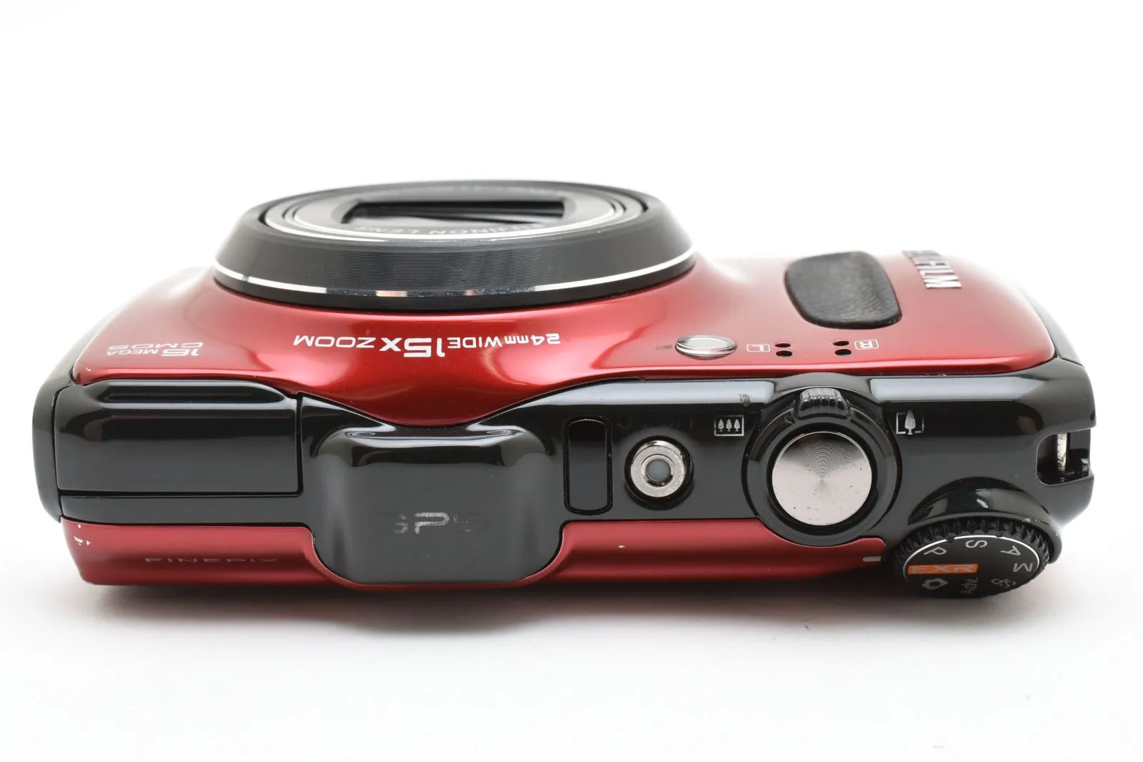 美品）FUJIFILM F600EXR 赤 レッド 充電器付き 【公式通販】
