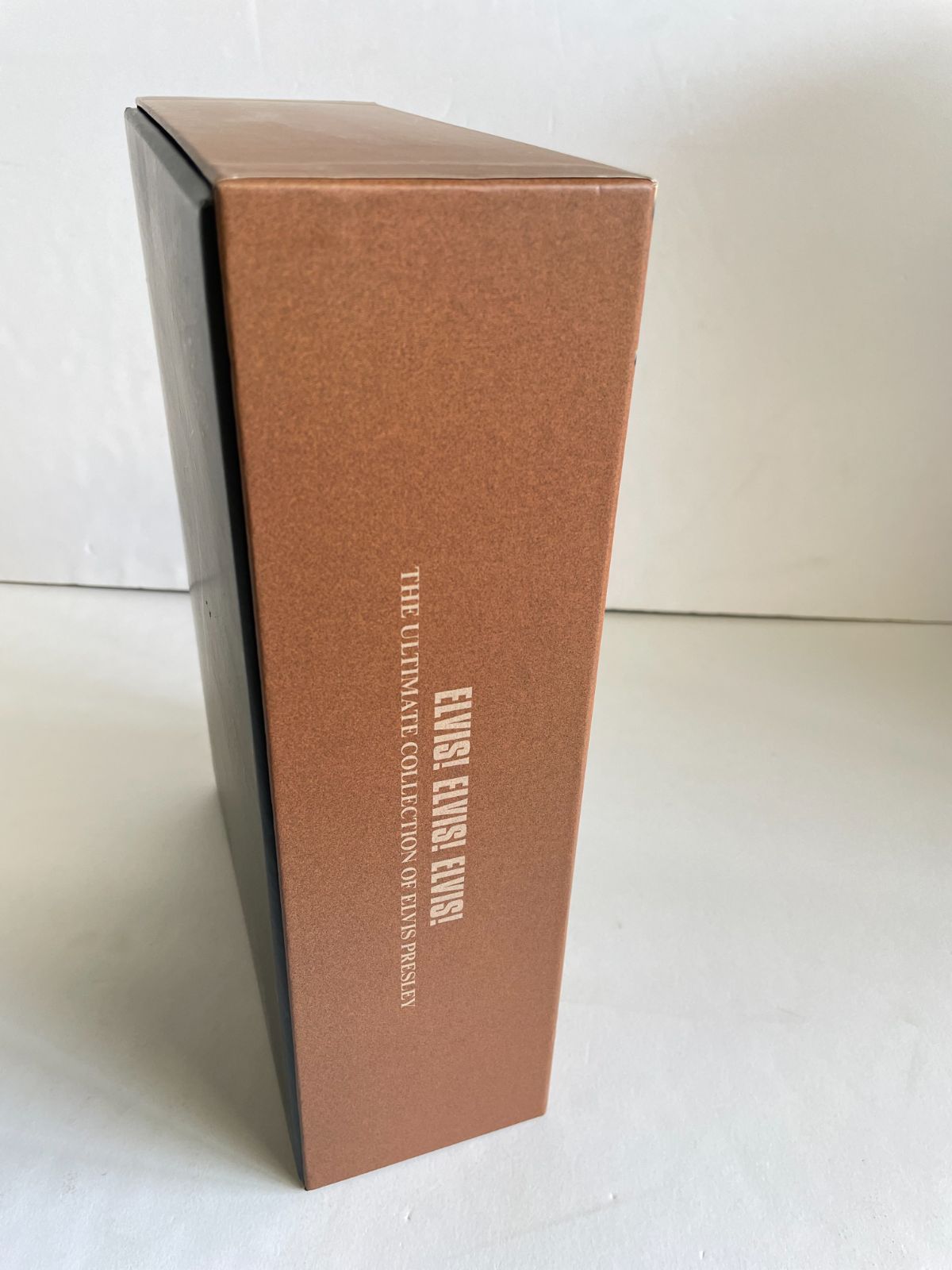 1枚欠け エルヴィス・プレスリー 全集 CD9枚未開封 箱冊子ガイド付き