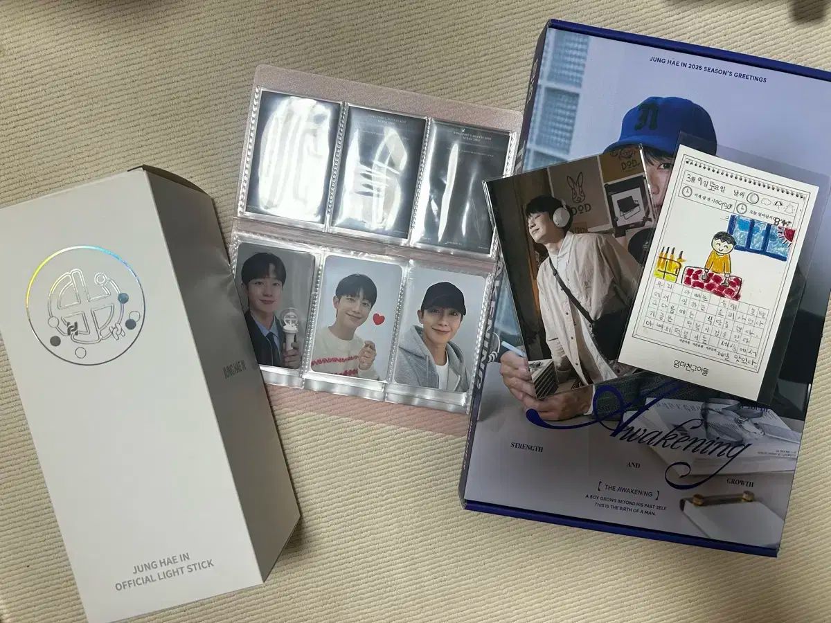 Jung Hae In グッズまとめ売り　チョンヘイン 2025 JUNG HAEIN FANMEETING IN JAPAN ~FOUR FLAVORS
