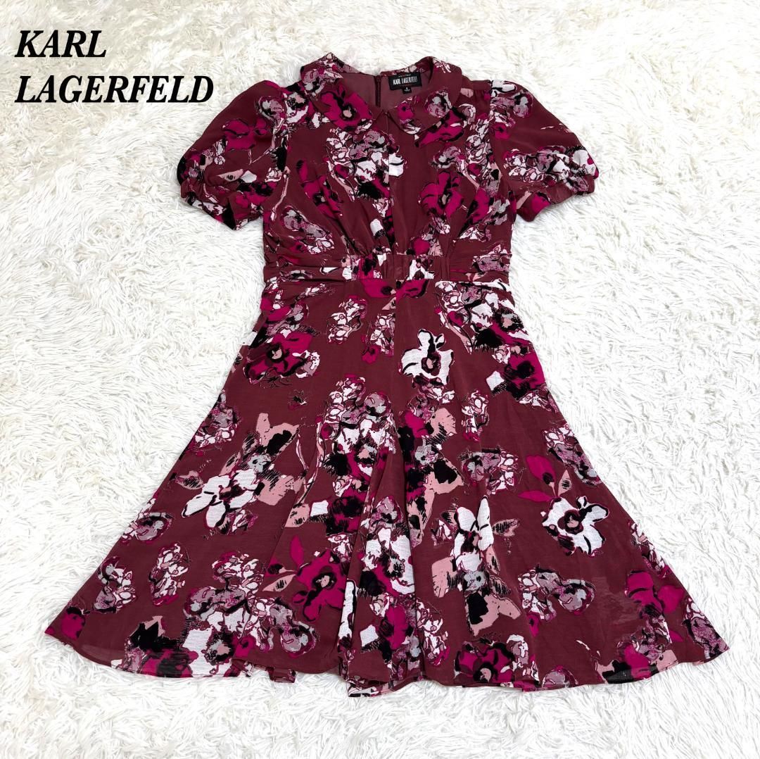 KARL LAGERFELD 4 M ドレスワンピース