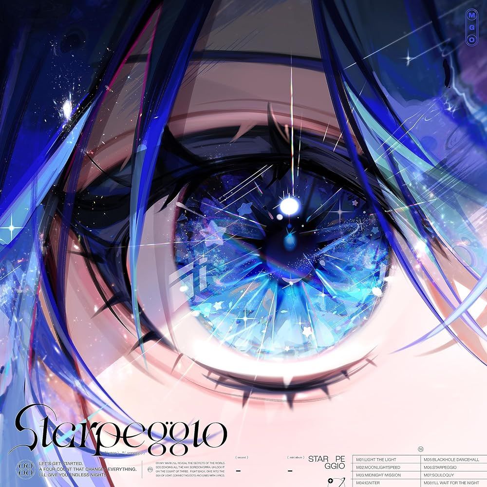 Starpeggio 完全生産 盤B CD Midnight Grand Orchestra