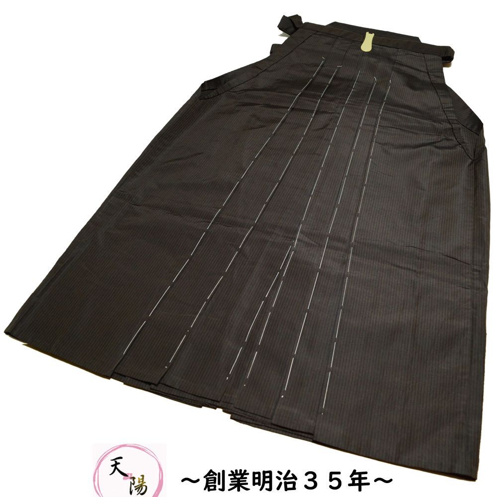 袴 男物 行燈型 （股なし） 紐下87cm Mサイズ 正絹 中古 行灯型 男 袴 