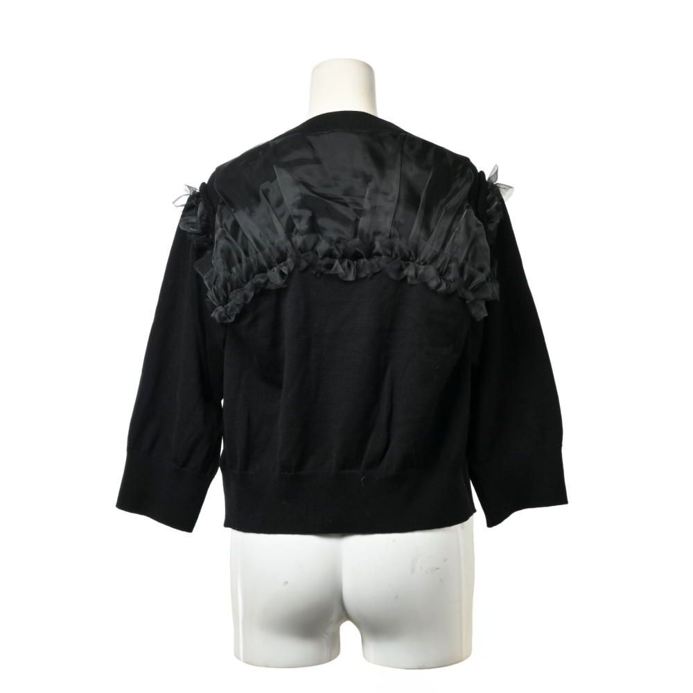 Noir Kei Ninomiya チュール オーバーレイ カーディガン - メルカリ Noir Kei Ninomiya チュール オーバーレイ カーディガン - メルカリ