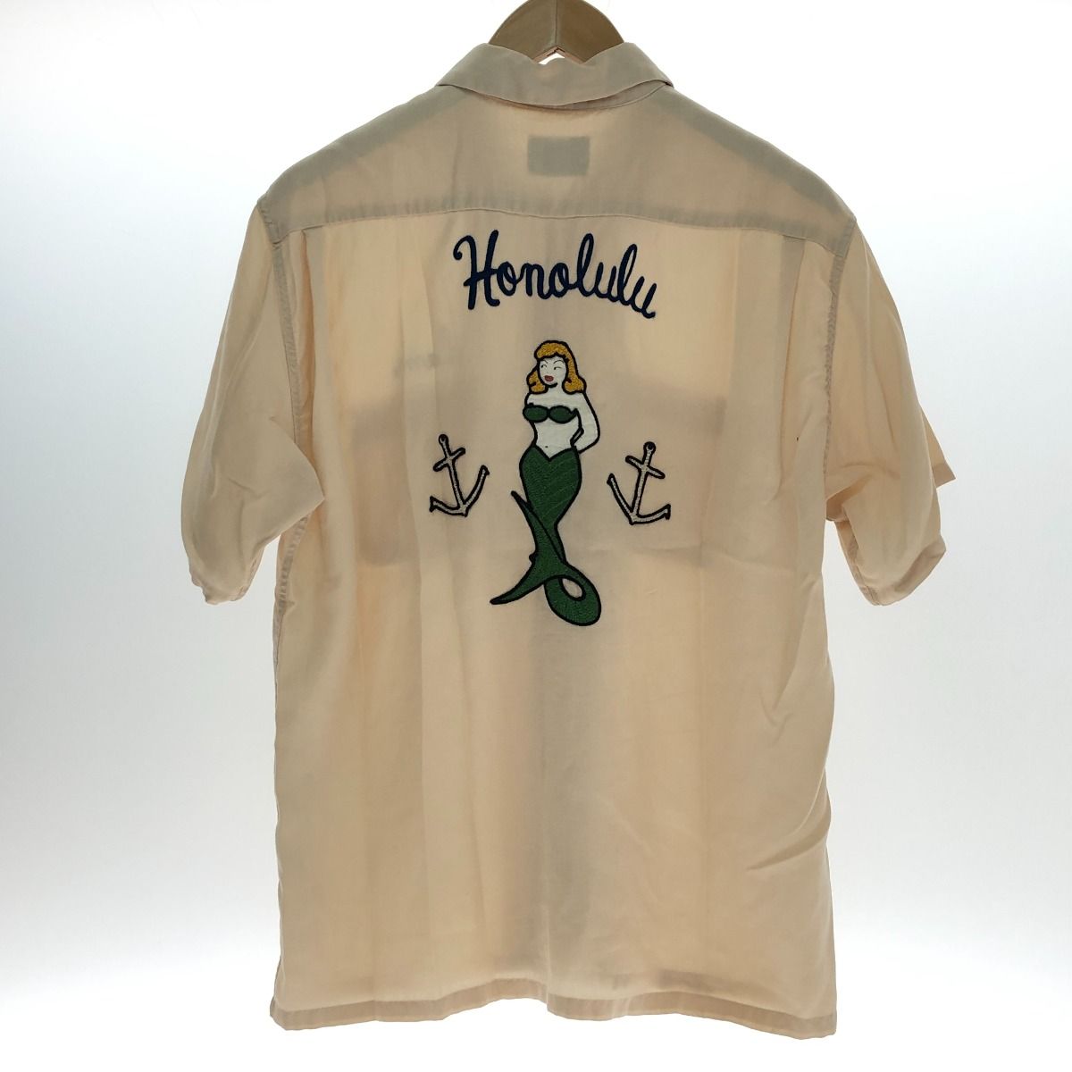 東洋 Style Eyes スタイルアイズ 刺繍レーヨンシャツ ボーリングシャツ 東洋 Style Eyes スタイルアイズ 刺繍レーヨンシャツ ボーリングシャツ