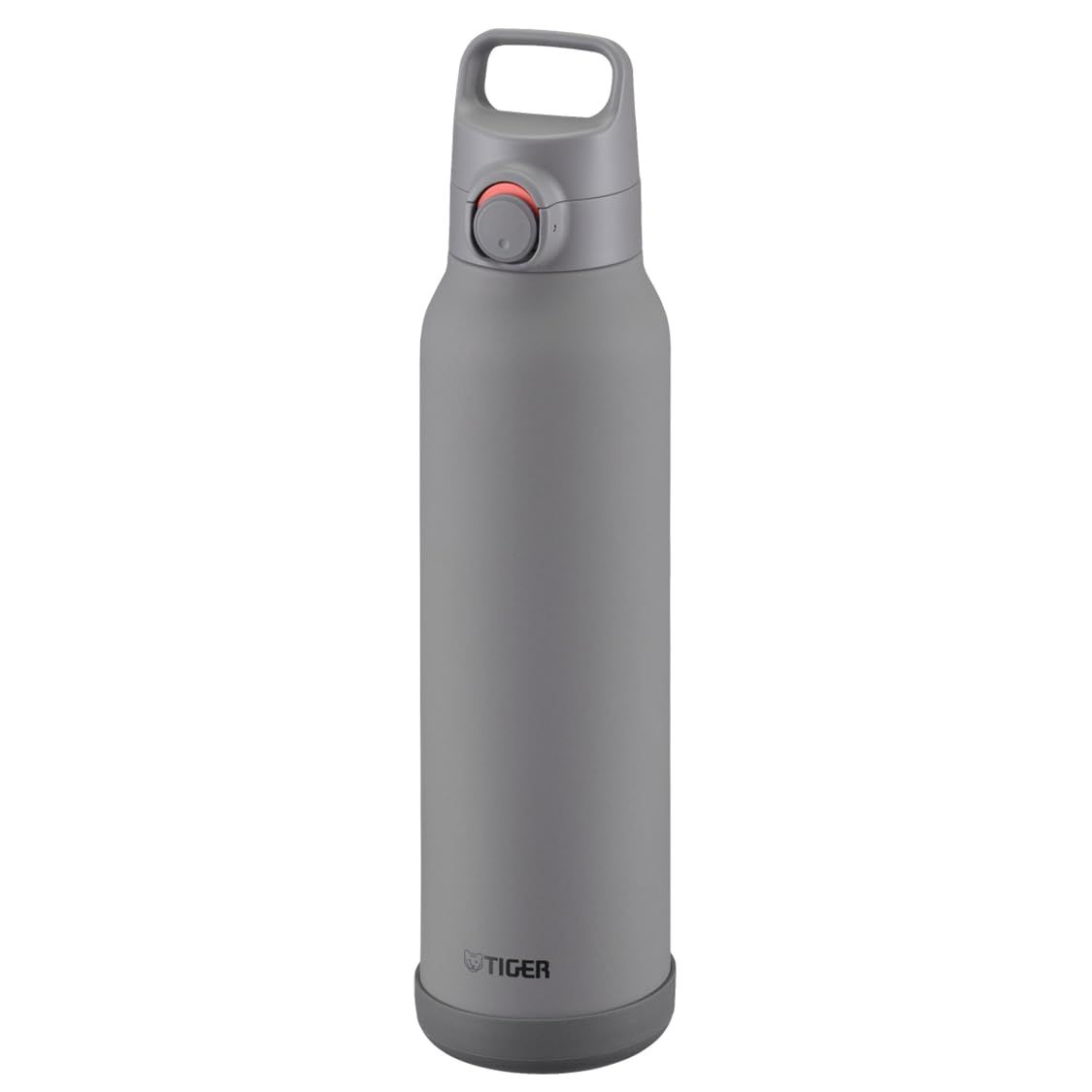 パッキン一体モデル タイガー魔法瓶 水筒 1.5リットル ハンドル付き片手で開けやすいワンタッチ真空断熱ステンレスボトル スポーツドリンクOK 大容量 直飲み 広口 保冷 MTA-H150HH グレー