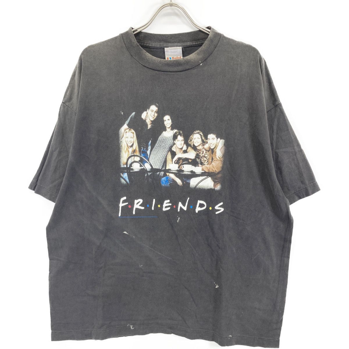 SAINT MICHAEL セントマイケル 25SS ﾌﾚﾝｽﾞ Tｼｬﾂ XL