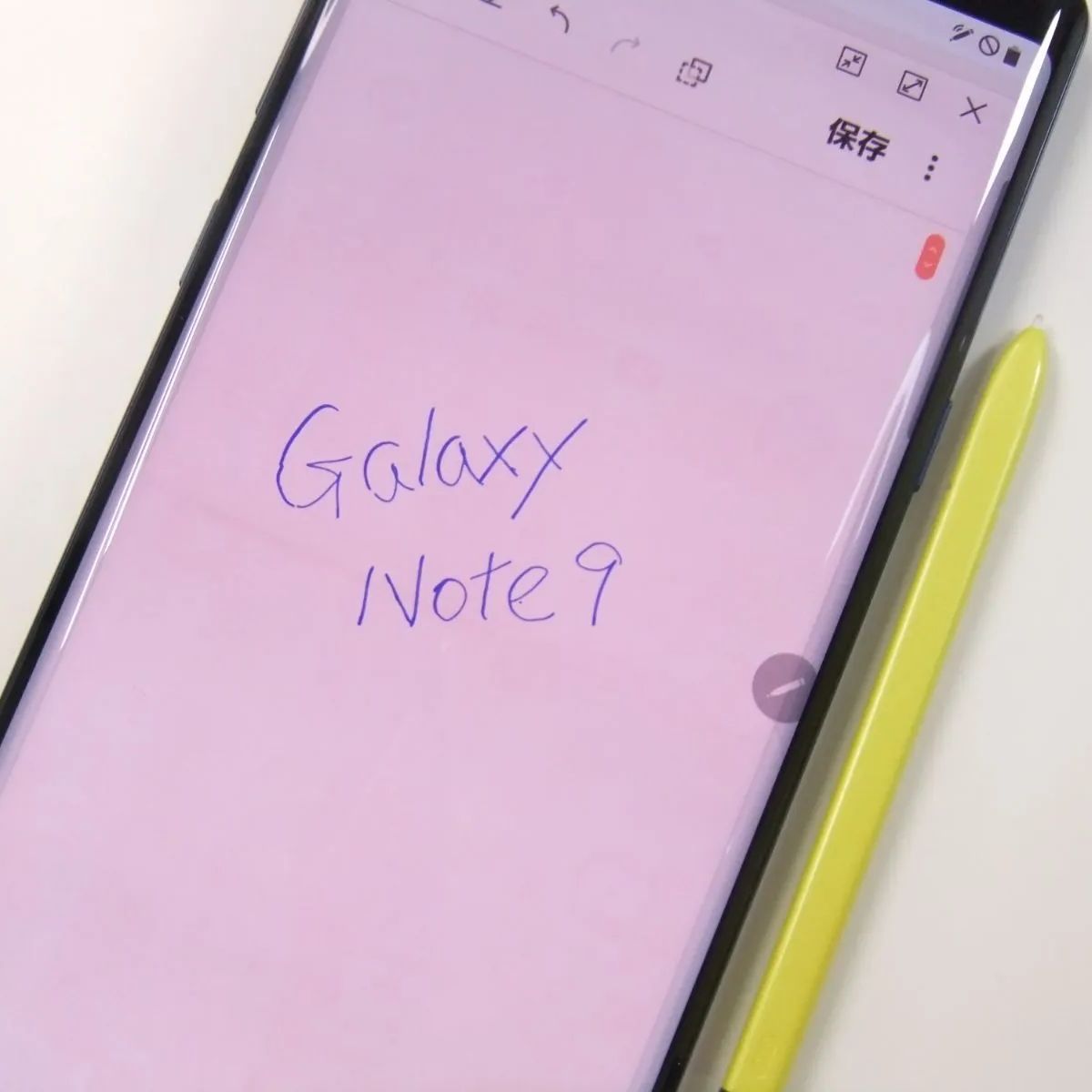 【中古】 Galaxy Note 9 SC-01L オーシャンブルー docomo SIMロック解除済