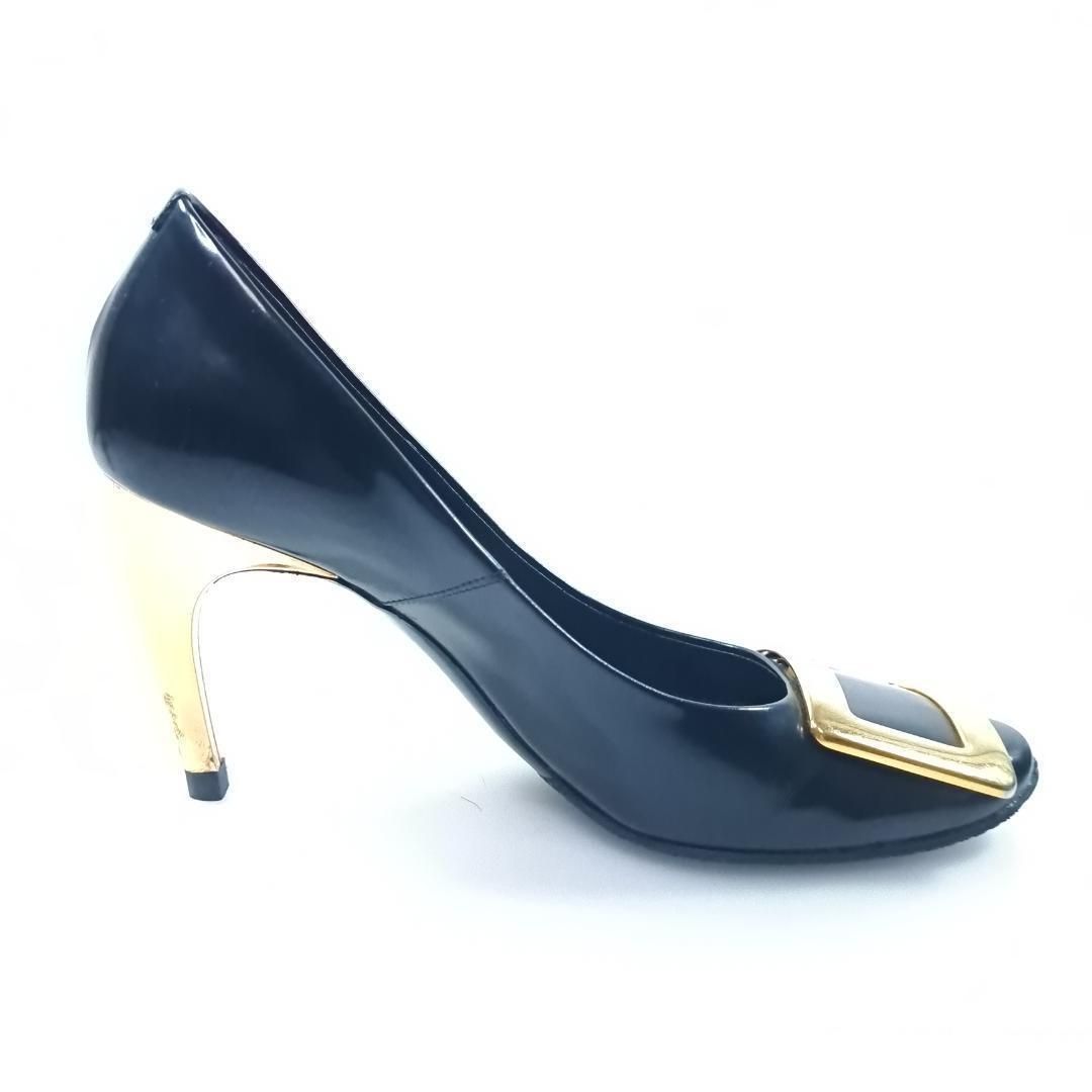 Roger Vivier ロジェヴィヴィエ パンプス ゴールドヒール Roger Vivier ロジェヴィヴィエ パンプス ゴールドヒール