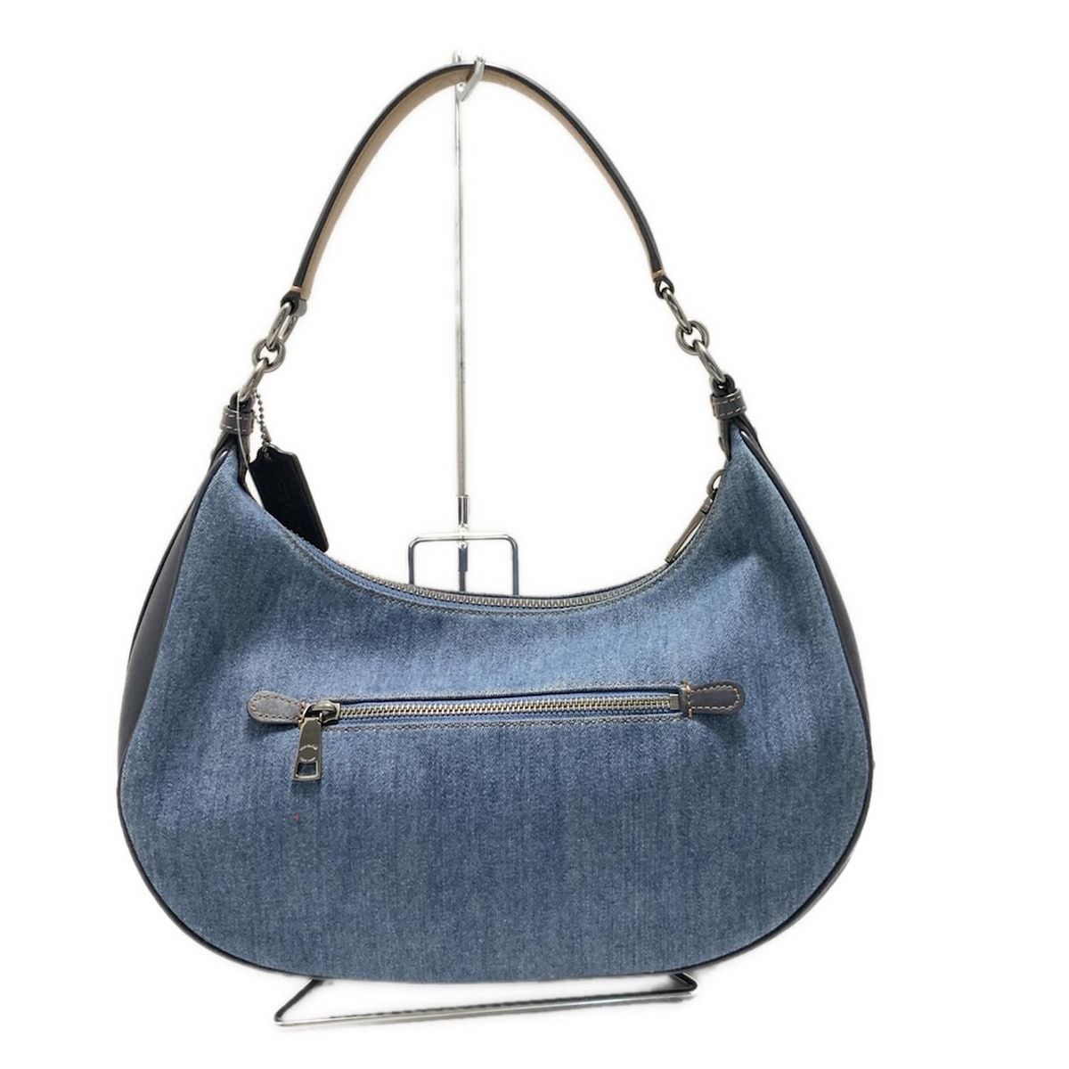 COACH - COACH コーチ ショルダーバッグ ネイビー ショップ袋