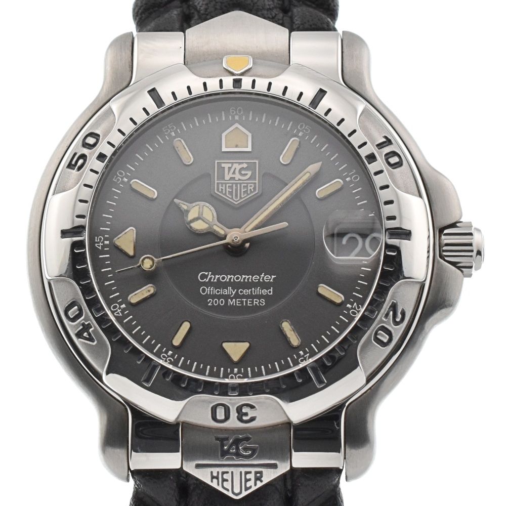 タグホイヤー TAGHEUER WH5212 6000シリーズ デイト 自動巻 【公式通販】