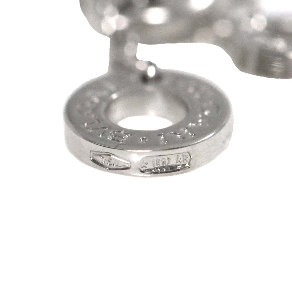 ブルガリ BVLGARI ビーゼロワン エレメント ブレスレット 22cm K18 WG