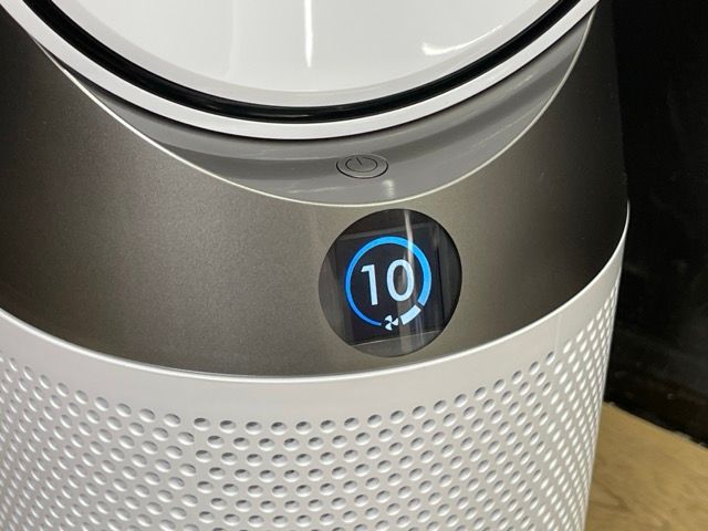 Dyson Purifier Cool Gen1 空気清浄ファン 【展示品】動作保証 ダイソン TP10 ホワイト/ホワイト 2024年製 冷風扇 【中古】 / 58333