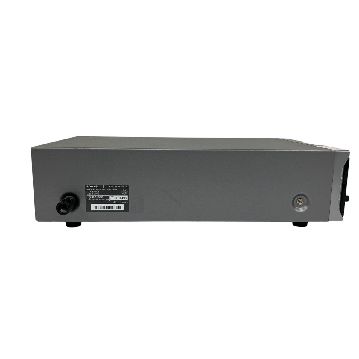 SONY HVR-M25J デジタルHDビデオレコーダー 2007年製 ソニー HDV
