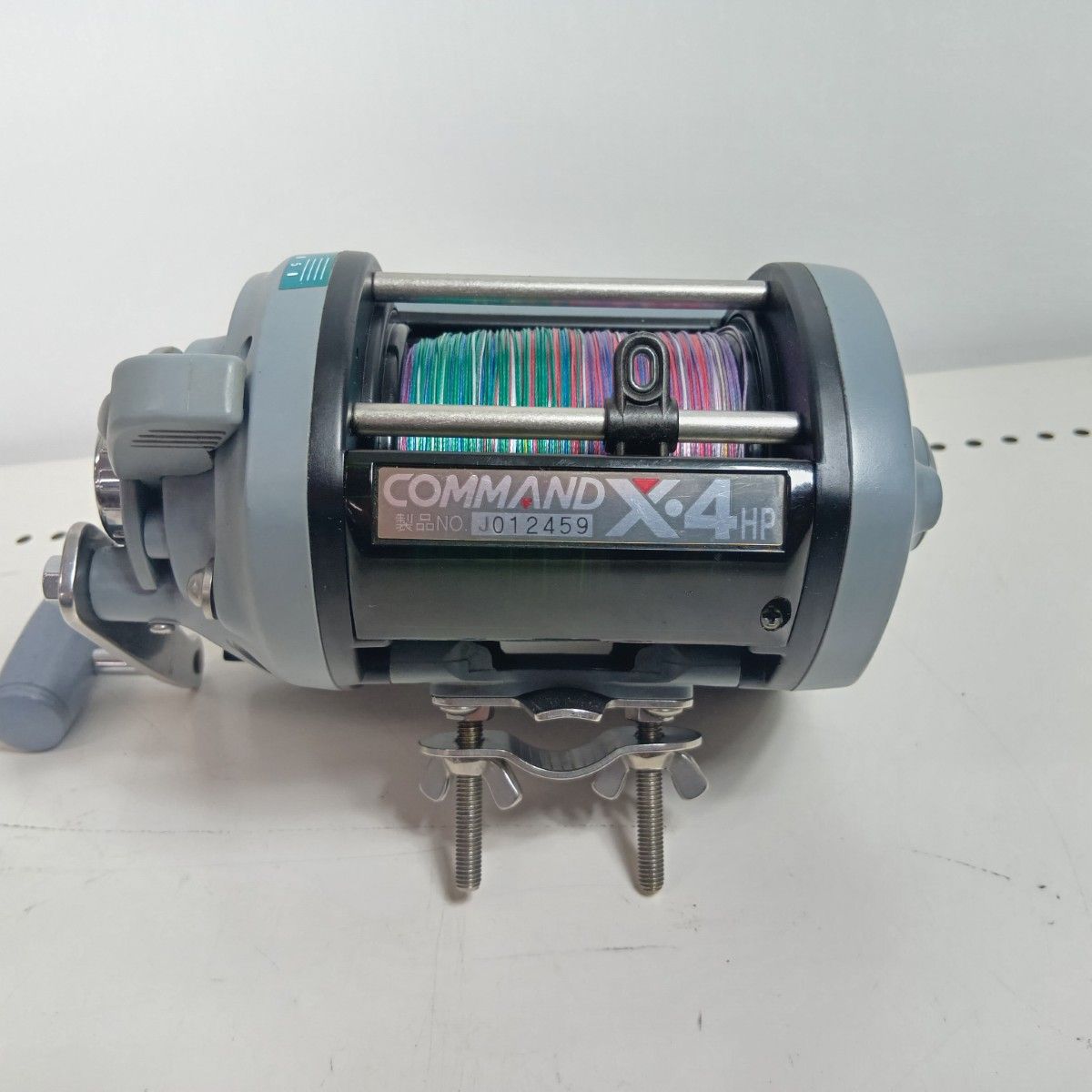  Miya Epoch 電動リール CX 4 HP 使用感有 程度B 釣りネット キャンプ用品 電動リール リール