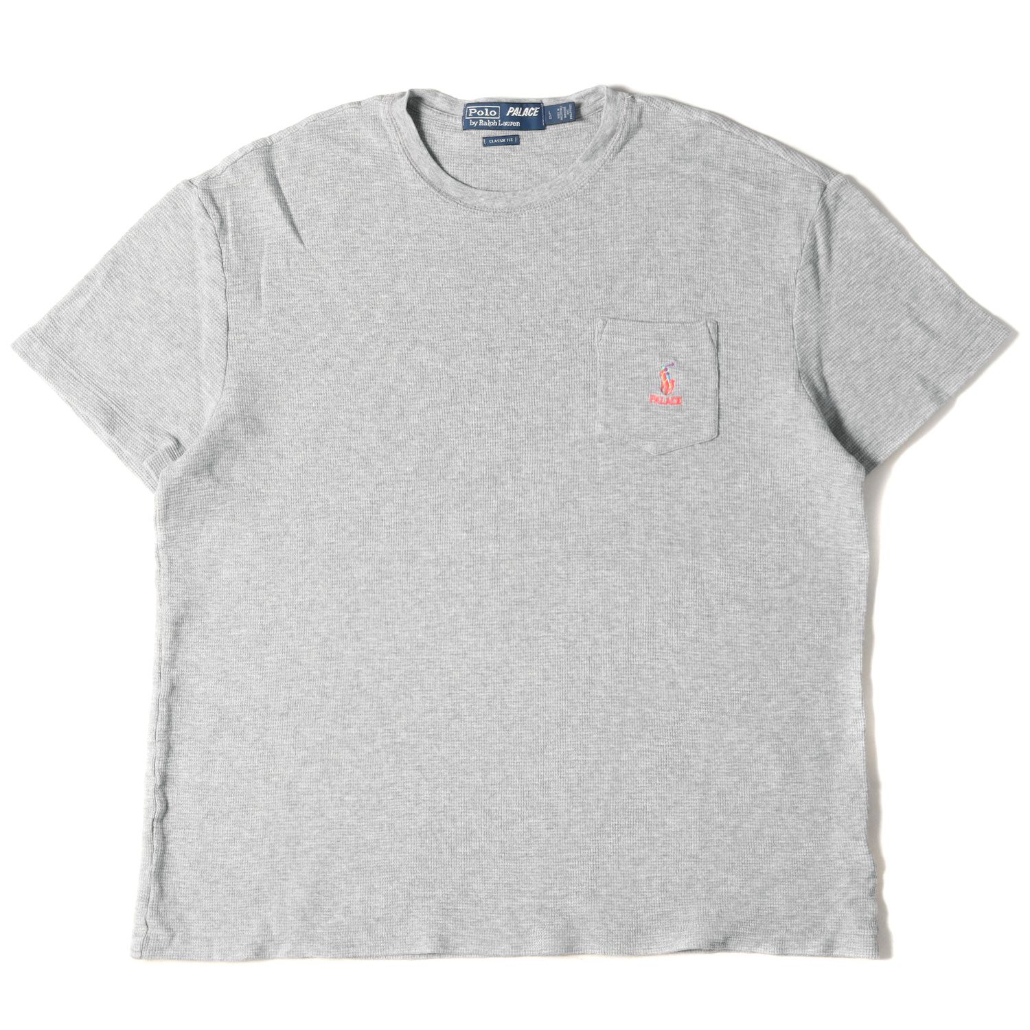 美品 PALACE パレス Tシャツ サイズ:L POLO RALPH LAUREN ポロ ラルフ 