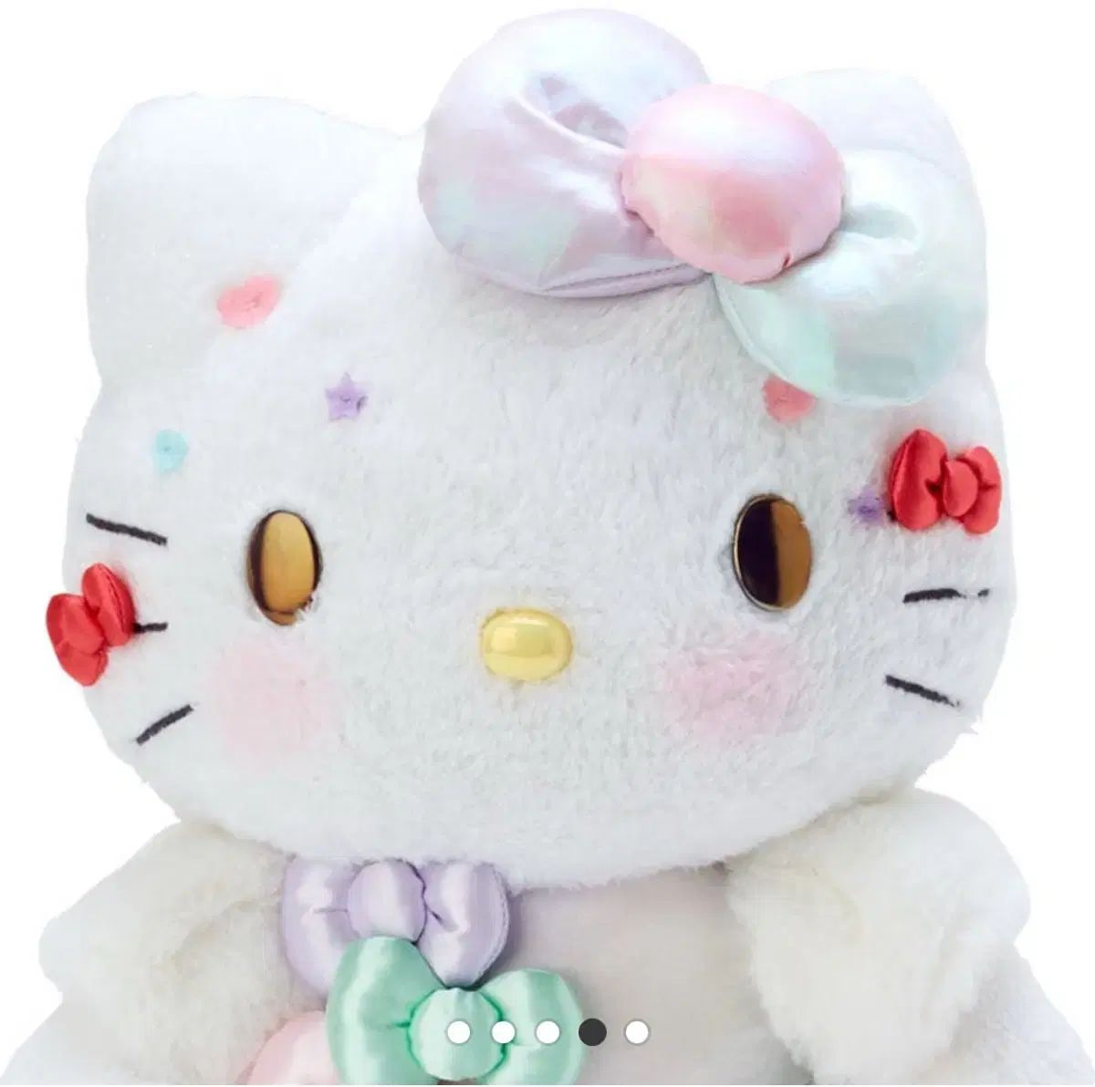 新品未開封 韓国限定 サンリオ ハローキティ 50周年 ぬいぐるみ　23cm サンリオ ハローキティ 50周年 韓国限定 ぬいぐるみ