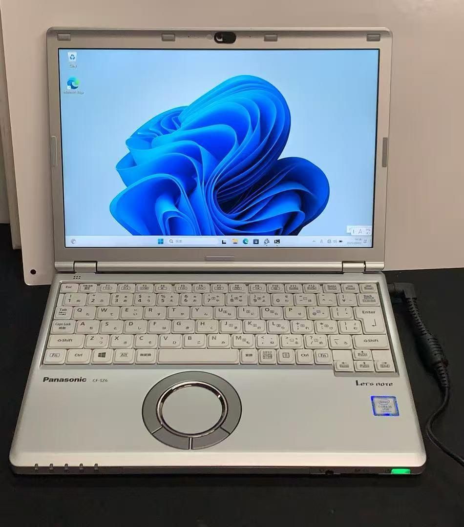 Let’sNote 0.9KG超軽量PC CF-SZ6 整備済品 920534