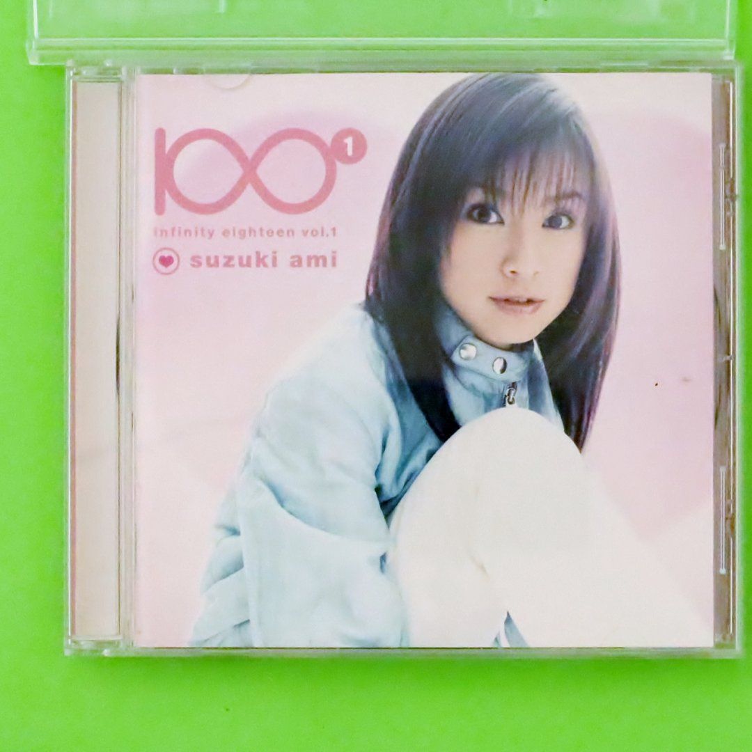 国内盤CD☆鈴木あみ /Ami Suzuki□ infinity eighteen vol.1