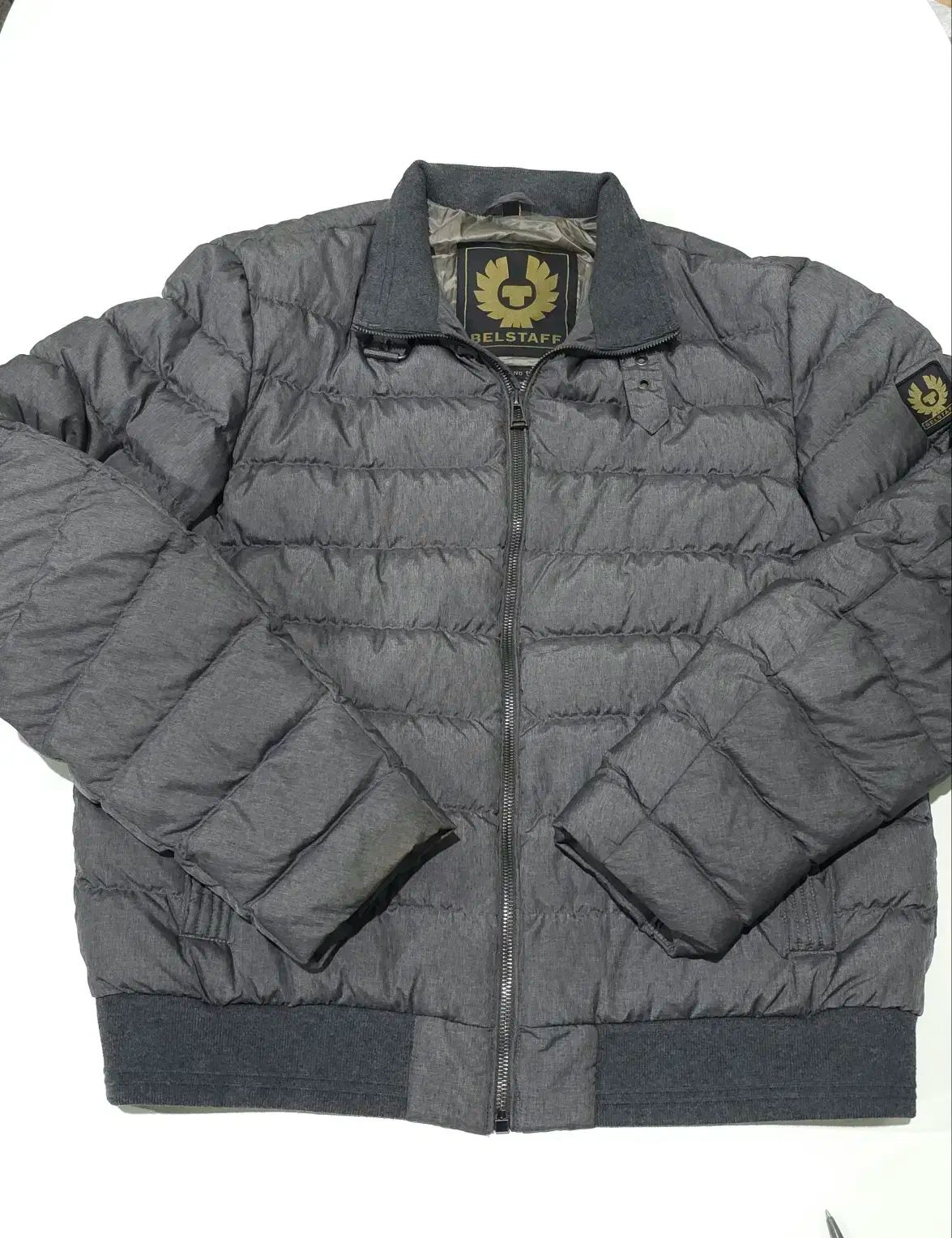 ベルスタッフ ダウン 軽量 ダウンジャケット