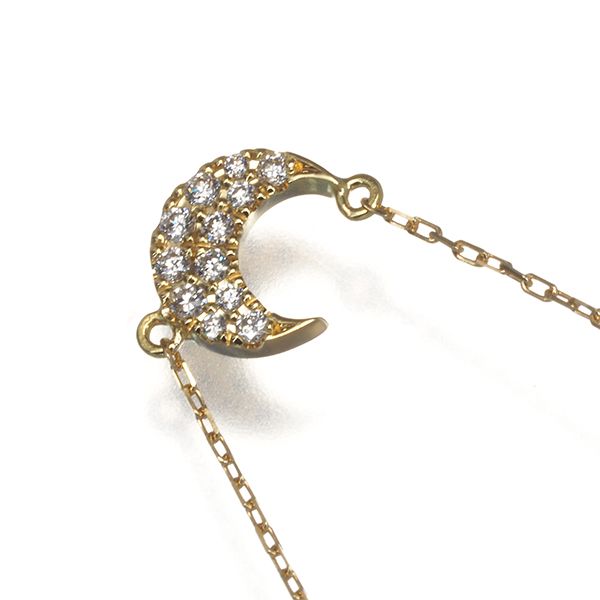 アーカー ネックレス ダイヤ ダイヤモンド 0.05ct カーラ パヴェ 