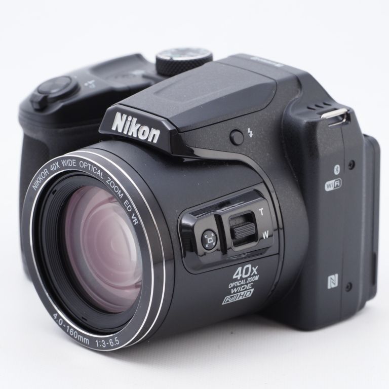 Nikon ニコン デジタルカメラ COOLPIX B500 光学40倍ズーム 1602万画素 単三電池 ブラック B500BK - メルカリ