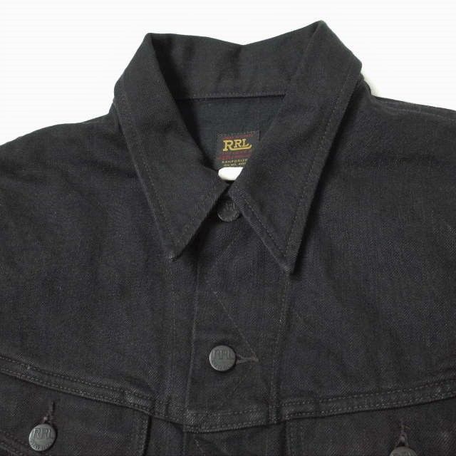 RRL ダブルアールエル Lot 271 Trucker Jacket Unlined Worn In