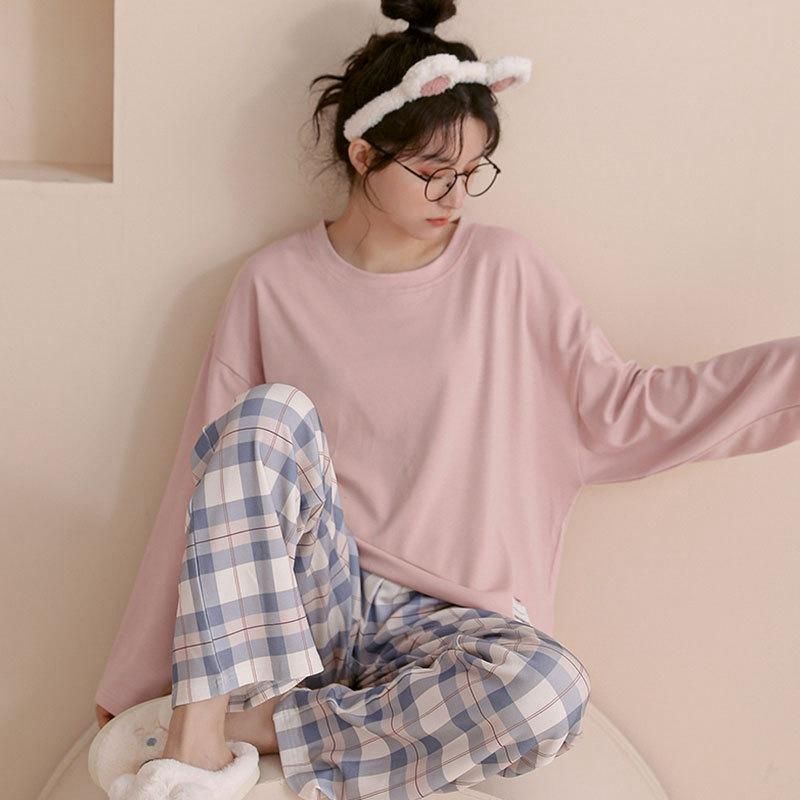 ゆったり ふんわり ルームウェア リラックス 上下 セットアップ ルームウェア レディース 春 秋 おしゃれ かわいい 黒 長袖