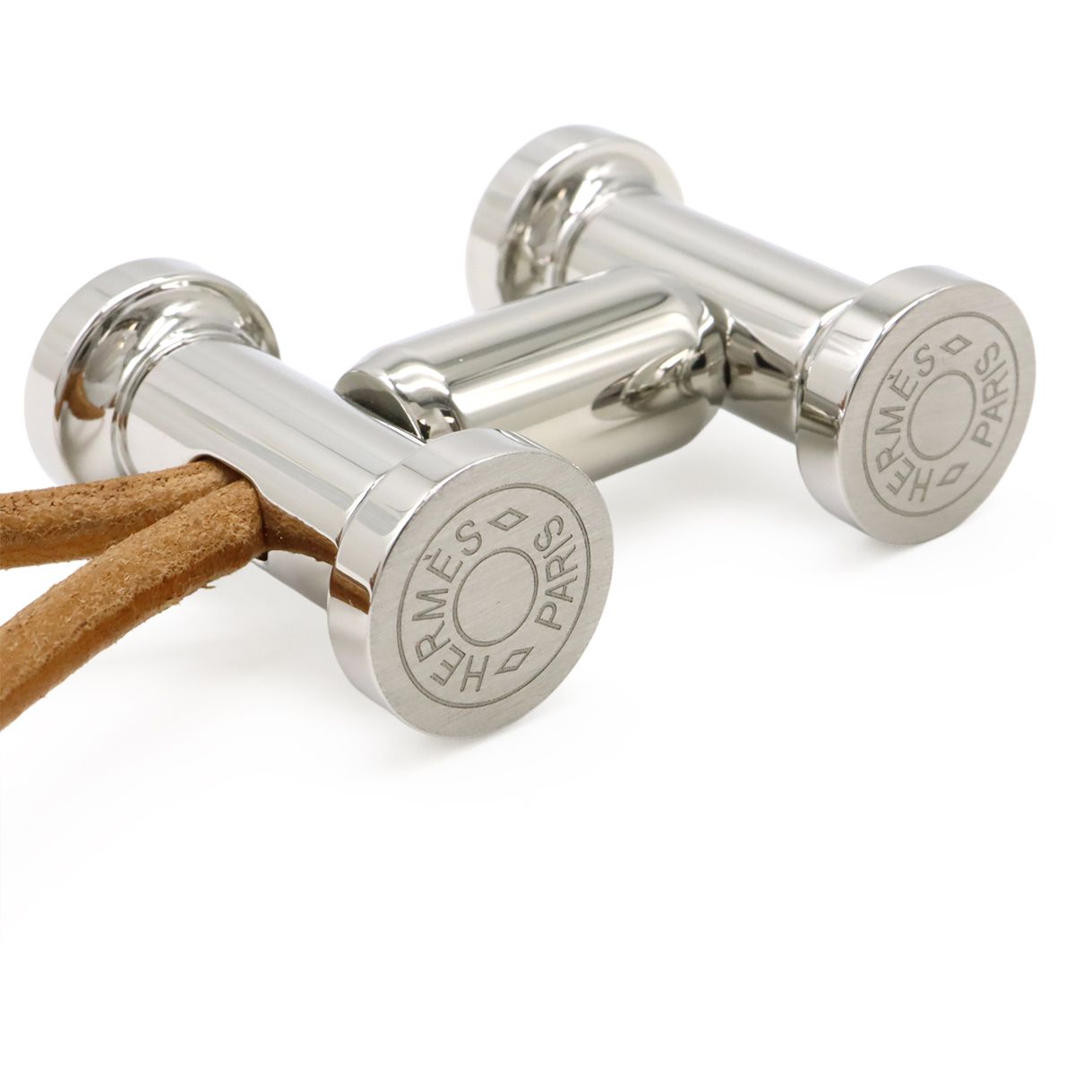 HERMES エルメス モビールH キーホルダー キーリング バッグチャーム  