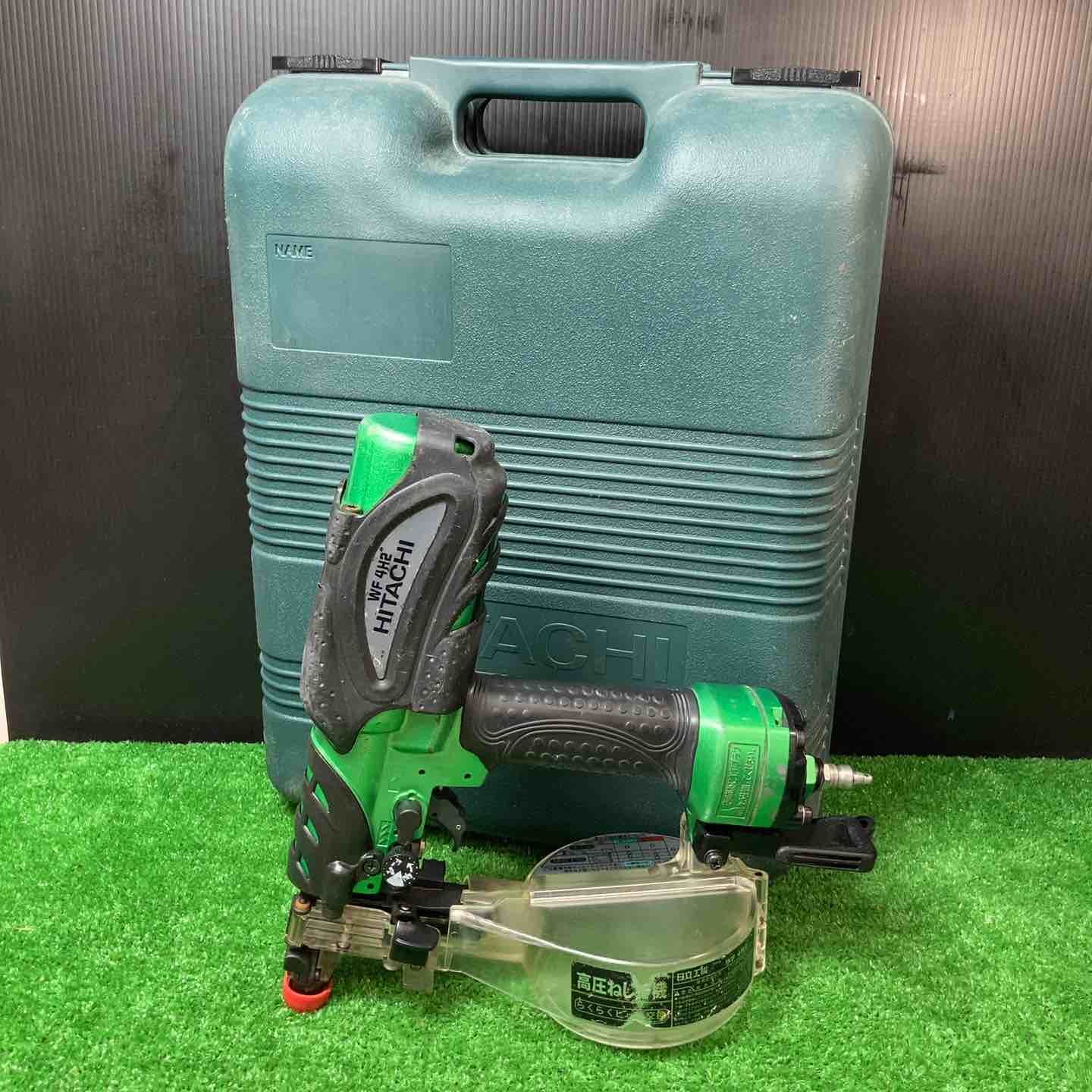 ハイコーキ HIKOKI 旧 日立工機 高圧エアネジ打ち機 WF4H2 L 岩槻店