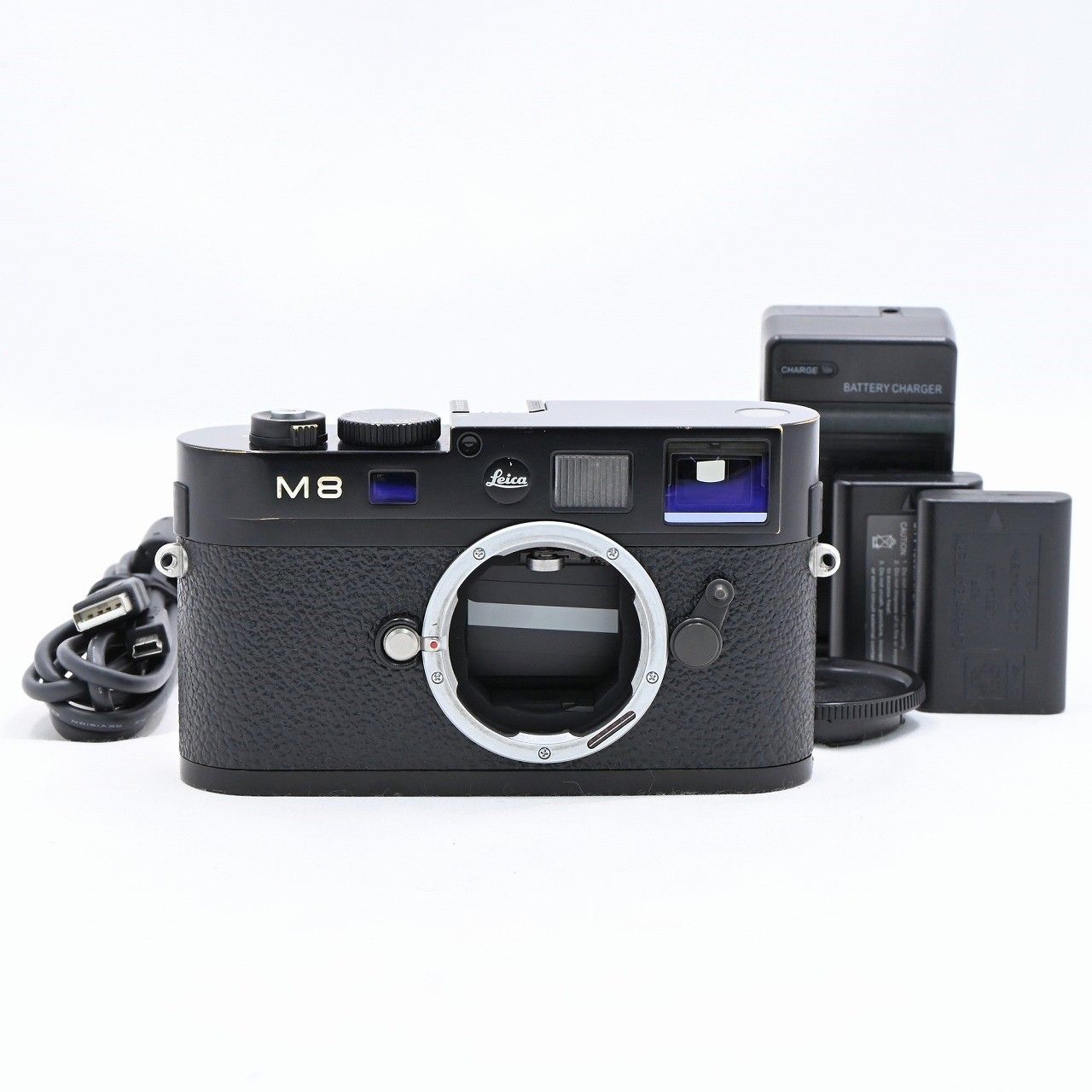 中古 ライカ Leica デジタル カメラ M8 ボディ シルバーF1377980