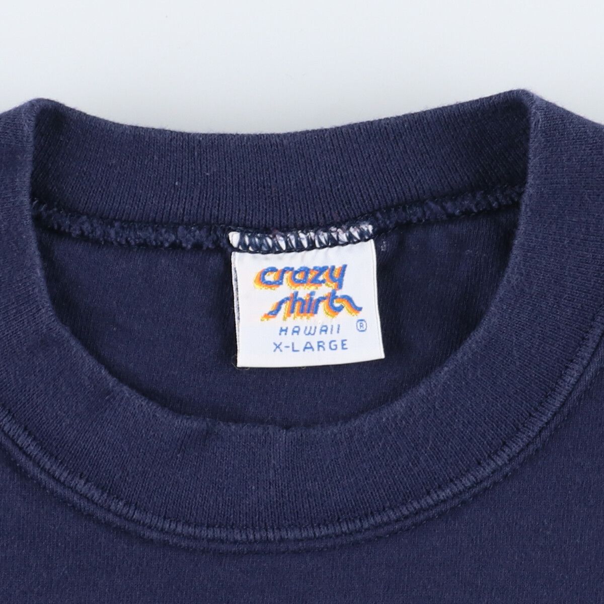 古着 90年代 crazy shirt スウェットシャツ トレーナー USA製 メンズXXL ヴィンテージ/eaa360207