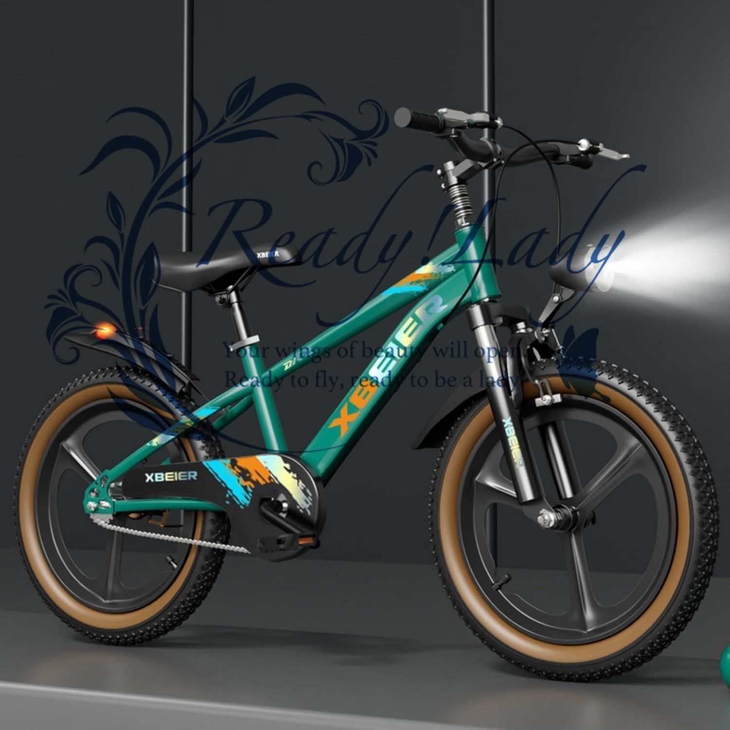 子供用自転車調節 なシート 20イン 子ども自転車 4歳～14歳チの男の子と女の子の自転車子供用学生用LEDライトマウンテンバイク敏感なブ