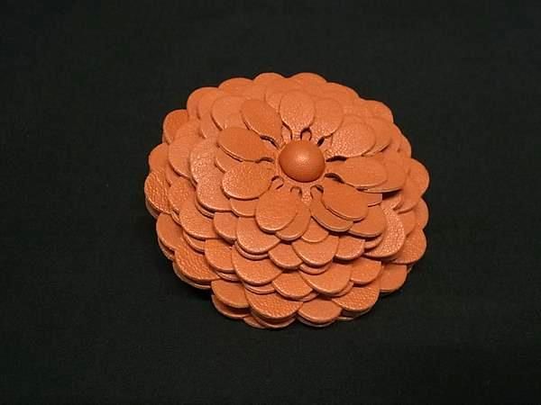 □新品同様□ LOEWE ロエベ スタッドフラワー レザー バッグチャーム